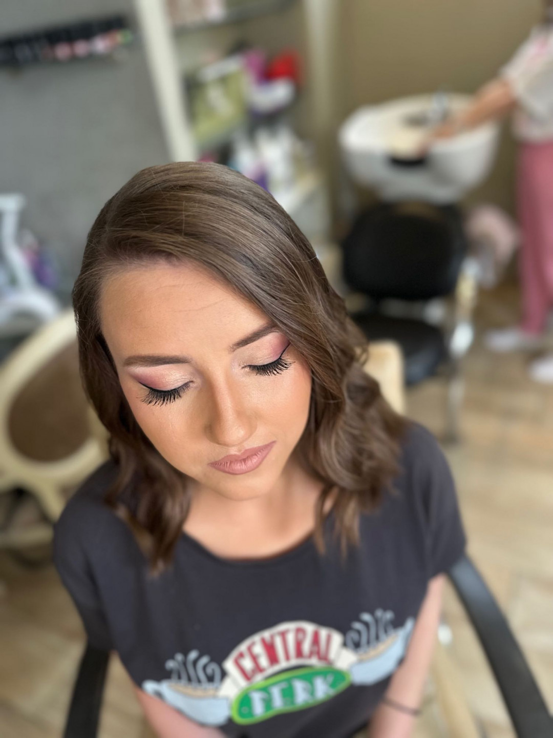 Bibi beauty centar #beograd Make-up / šminkanje Profesionalno šminkanje + veštačke trepavice