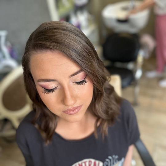 Bibi beauty centar #beograd Make-up / šminkanje Profesionalno šminkanje + veštačke trepavice mak