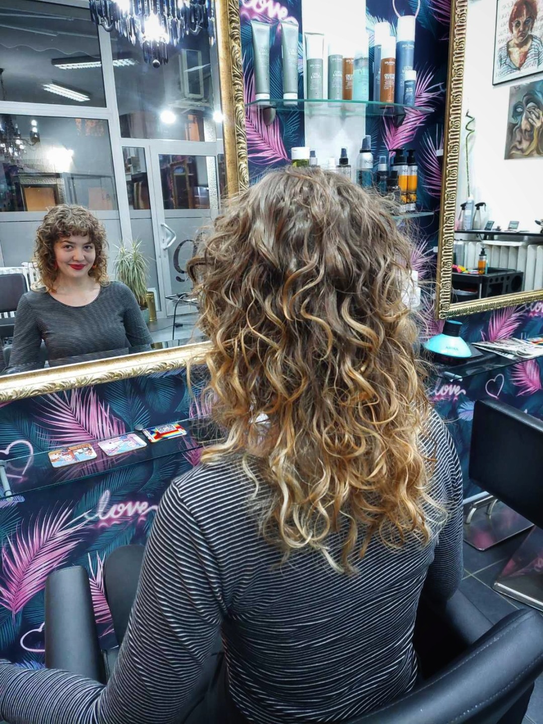 Mini-val voćnim kiselinama - duga kosa - Fijatović, Beograd Minival Frizerski saloni Minival, Beograd, Vračar, Čubura, Crveni krst