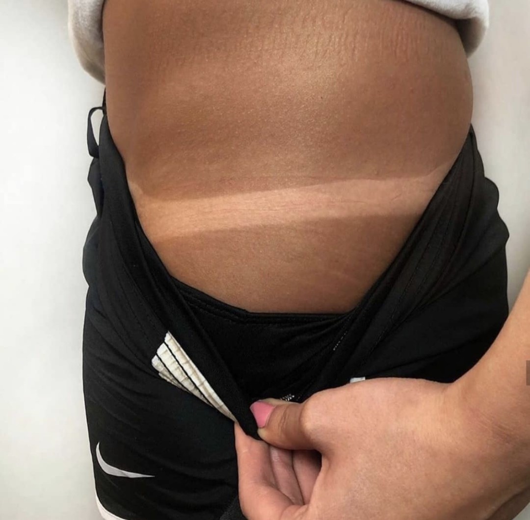 Studio Eleven Ladies&Gentlemen #beograd Air brush potamnjivanje kože Air Brush - celo telo