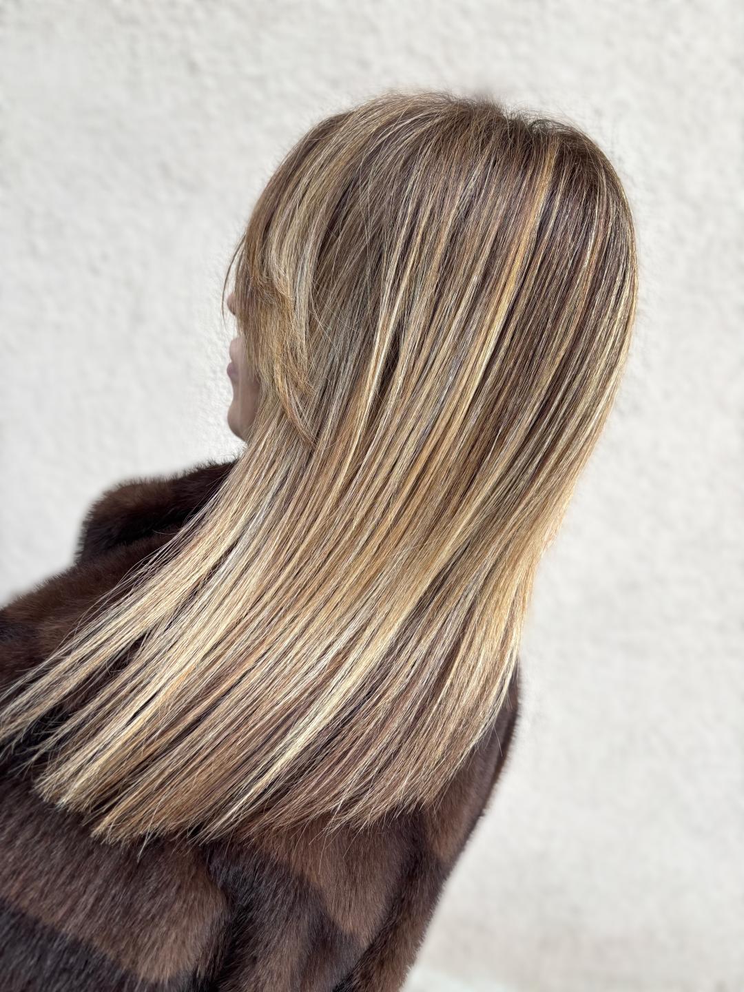 Mstyle3 #beograd Pramenovi Pramenovi na foliju - duga kosa