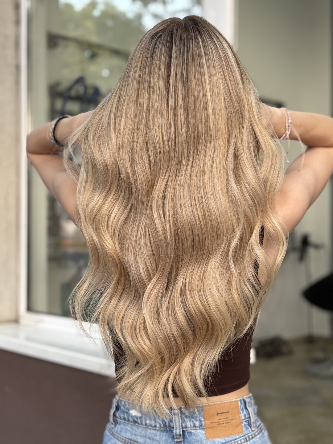 Hair studio mii #beograd Ombre, sombre, balayage Balayage - ekstra duga kosa
