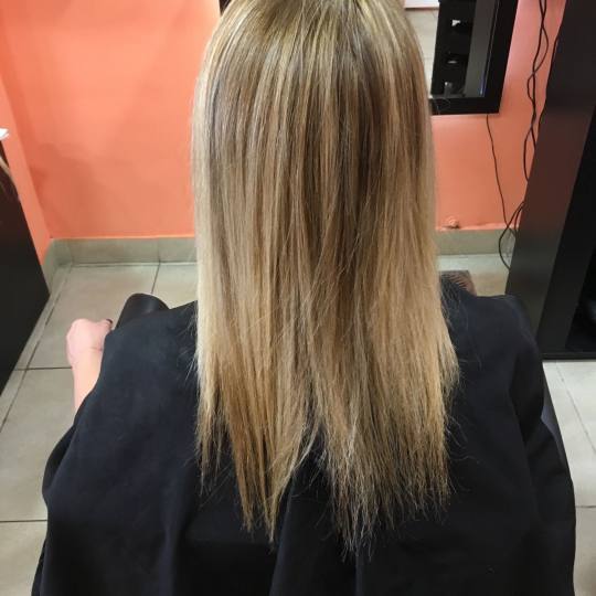 Hair Studio K1 #beograd Pre nadogradnje kose
