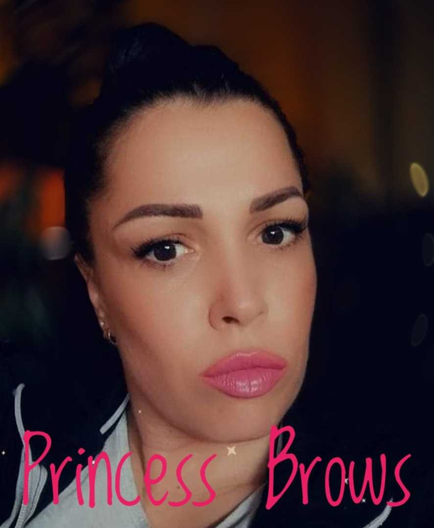 The Princess Academy #beograd Trajna šminka Puder obrve