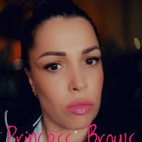 The Princess Academy #beograd Trajna šminka Puder obrve