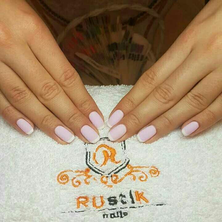 Rustik Nails #beograd Ojačavanje noktiju