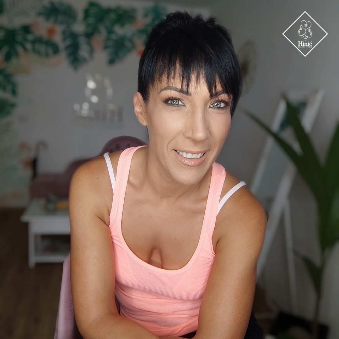 Hinić Beauty studio #beograd Make-up / šminkanje Profesionalno šminkanje