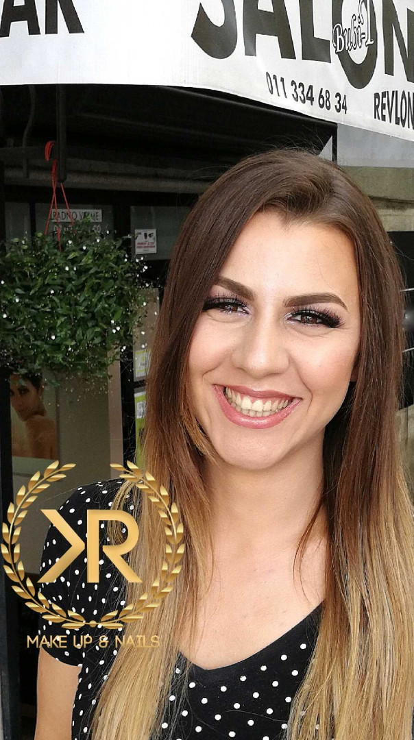Bubi #beograd Make-up / šminkanje
