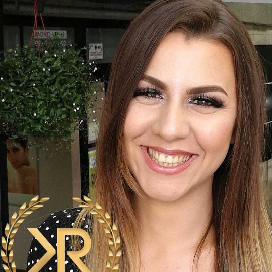 Bubi #beograd Make-up / šminkanje