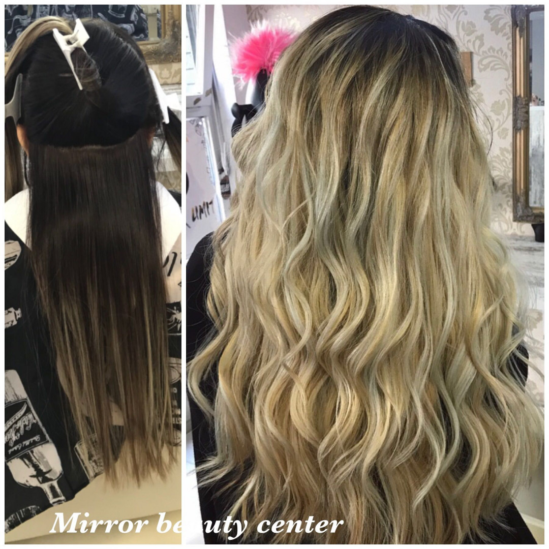 Mirror Beauty Centar #beograd Ombre, sombre, balayage
