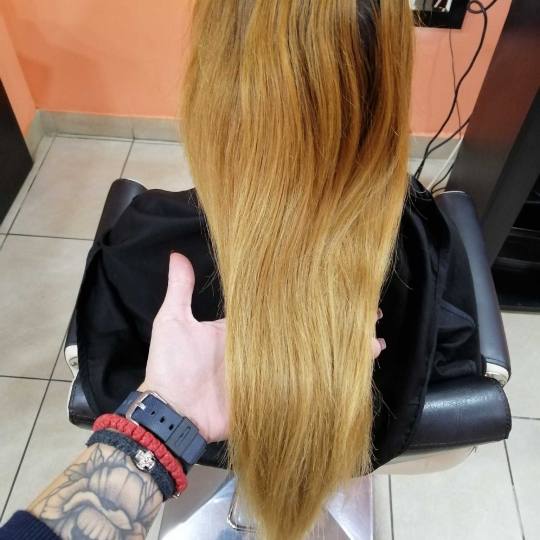 Hair Studio K1 #beograd Farbanje kose Pre Ombre i balayage - duga kosa
