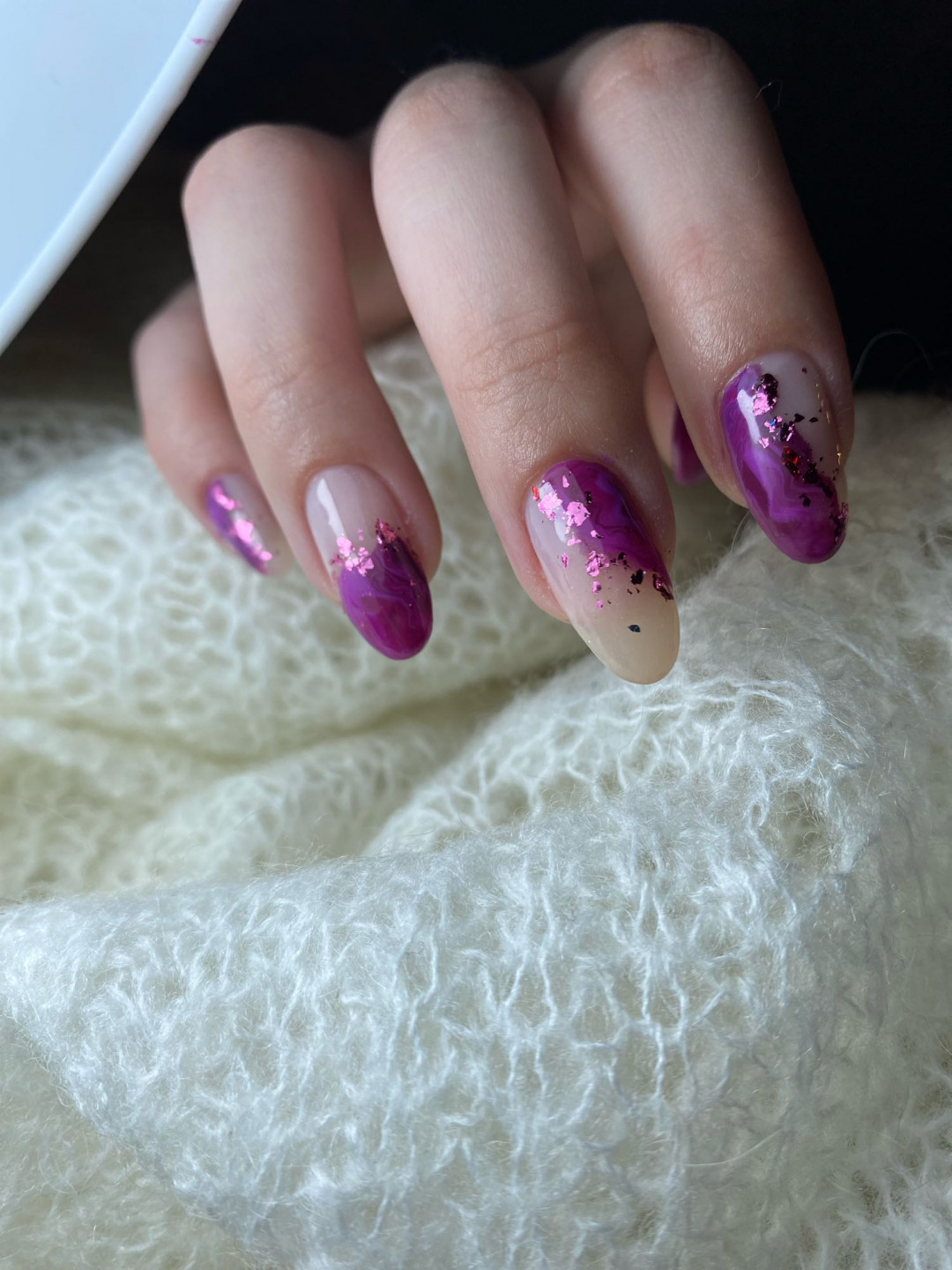 Monami beauty #beograd Ojačavanje noktiju Korekcija ojačavanja noktiju M - dužina