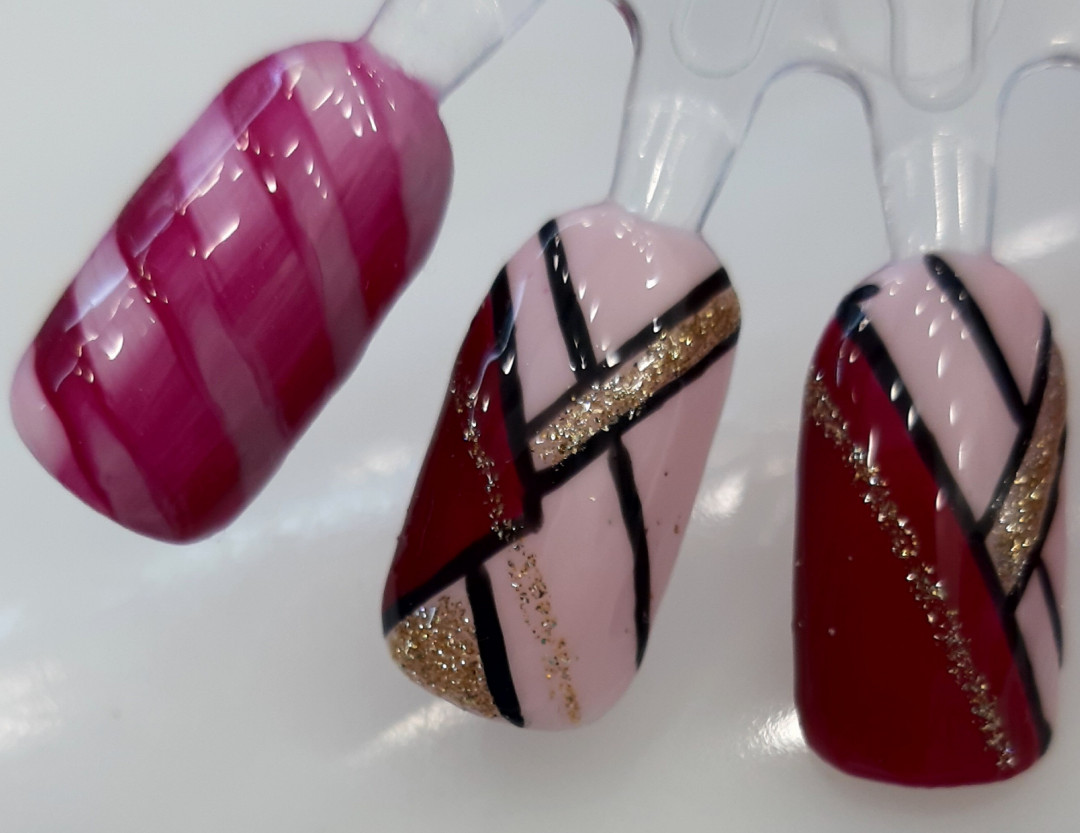 Albina Unisex Studio Lepote #temerin Ukrašavanje noktiju Nail art - 1 nokat