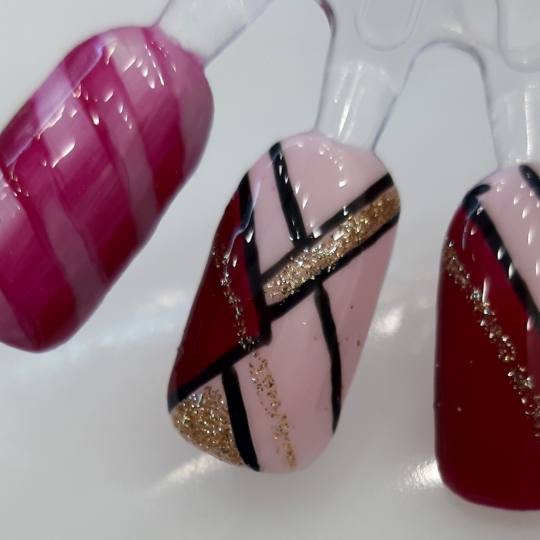 Albina Unisex Studio Lepote #temerin Ukrašavanje noktiju Nail art - 1 nokat