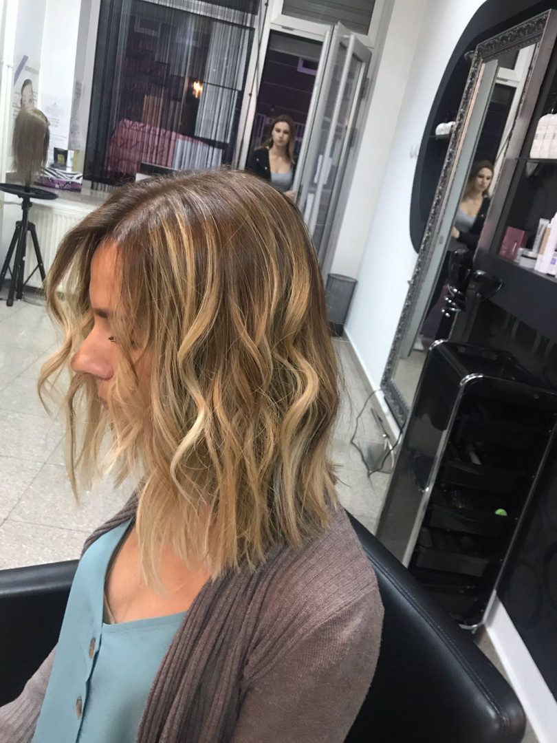 Mademoiselle #beograd Ombre, sombre, balayage