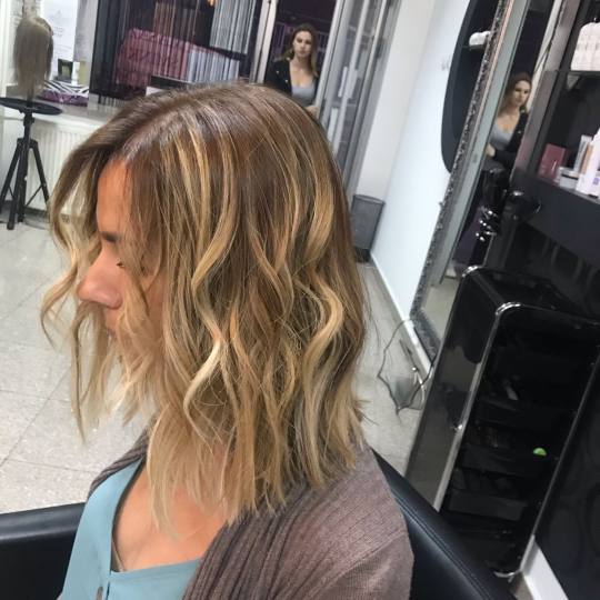 Mademoiselle #beograd Ombre, sombre, balayage