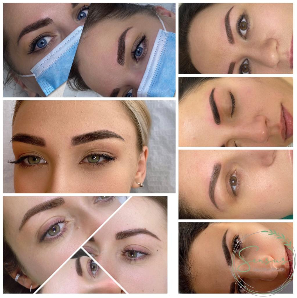 Sensus Zemun #beograd Trajna šminka Microblading obrva