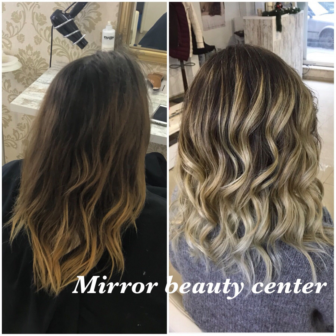 Mirror Beauty Centar #beograd Ombre, sombre, balayage