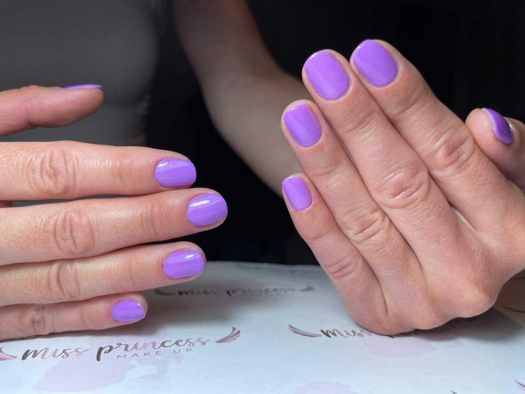 Miss Princess Make up #beograd Gel lak Gel lak / rubber baza - S dužina