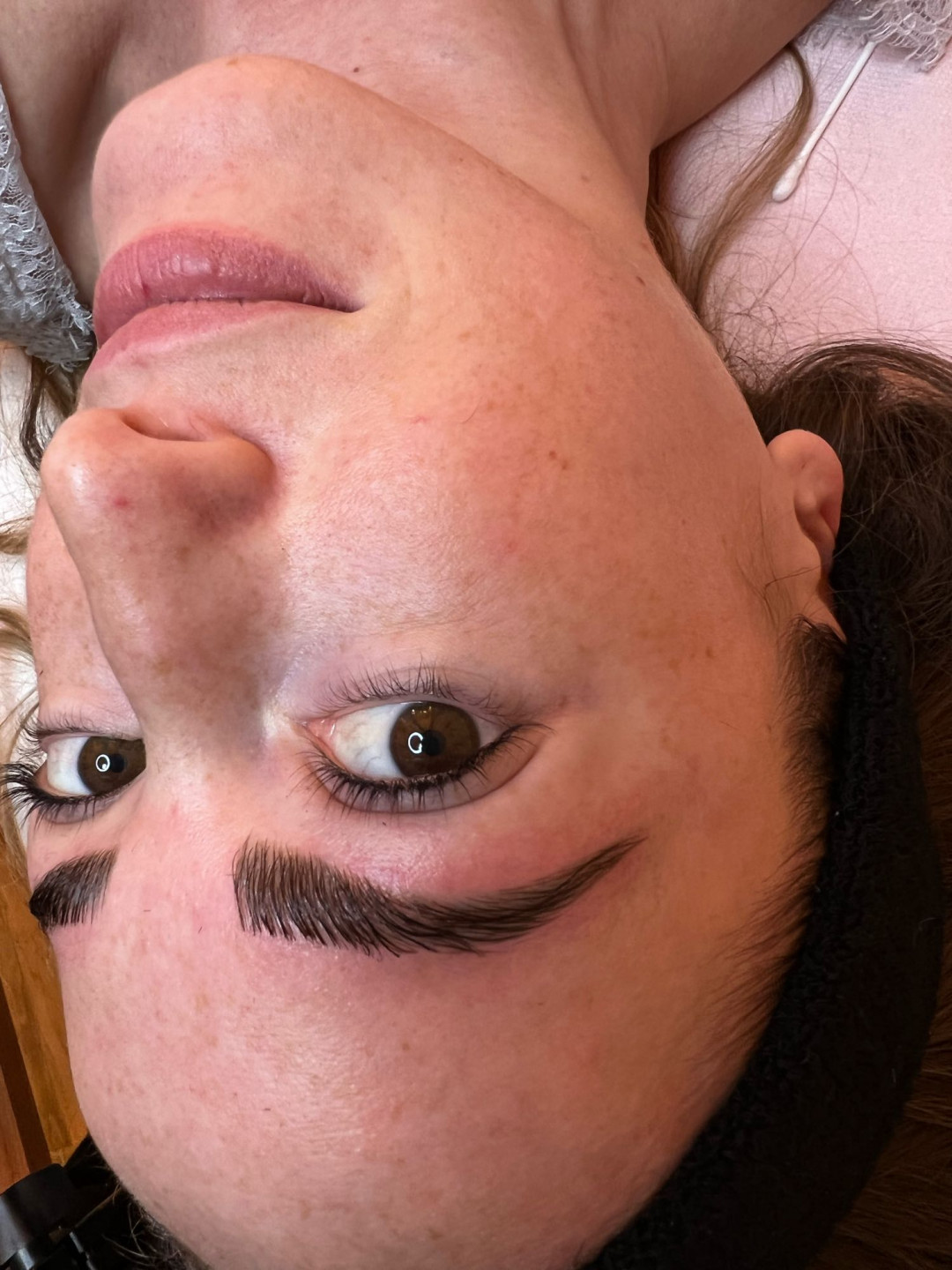 Persefona beauty #beograd Obrve Lash lift + brow lift