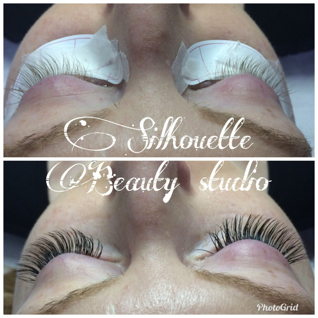 Silhouette Beauty studio #beograd Nadogradnja trepavica Nadogradnja svilenih trepavica - metoda 1 na 1