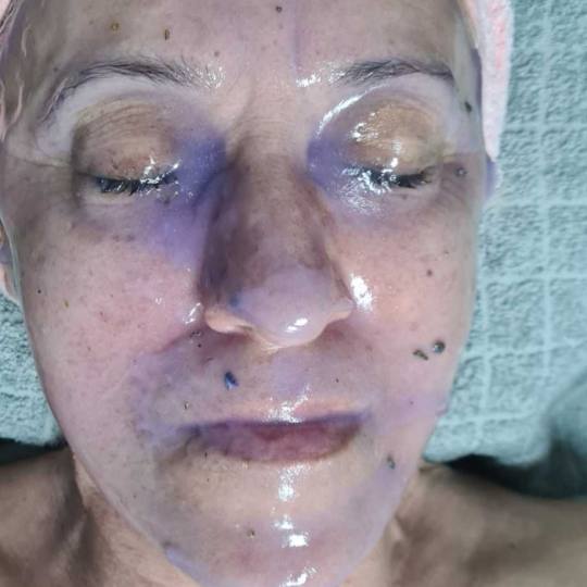 SunBox #beograd Masaža lica Soft Spa tretman lica - paket od 3 tretmana Lavanda 💜 antiage, hidri