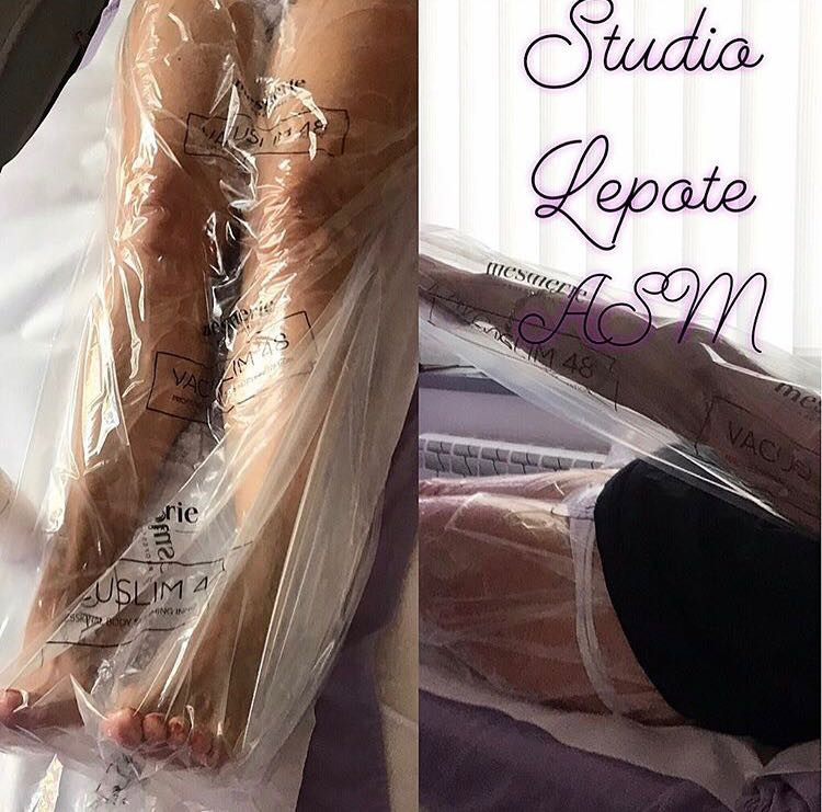 Studio lepote ASM #beograd Tretmani za mršavljenje Vacuslim 48 noge + stomak + ruke - paket od 10 tretmana