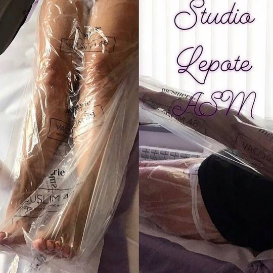 Studio lepote ASM #beograd Tretmani za mršavljenje Vacuslim 48 noge + stomak + ruke - paket od 10 t