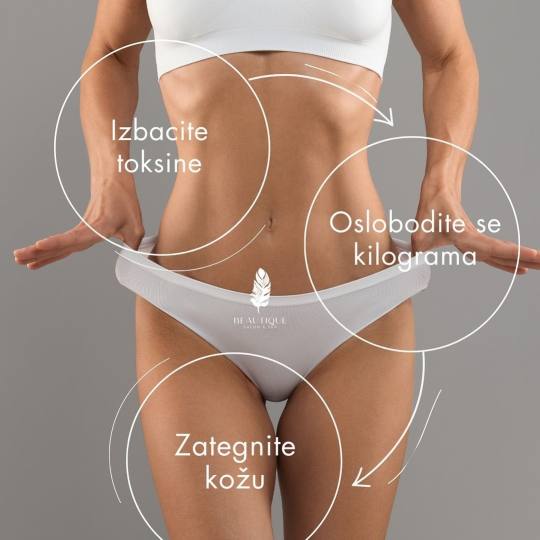 Beautique spa #beograd Tretmani tela Vacuslim 48 + limfna drenaža/maderoterapija/presoterapija