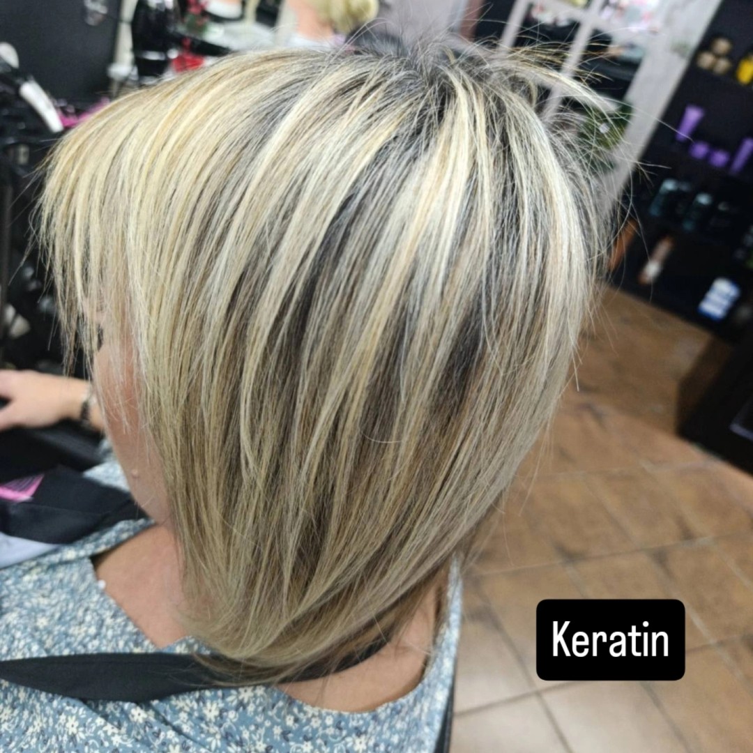 Natali 19 #beograd Keratinski tretmani Keratinski tretman - kosa srednje dužine