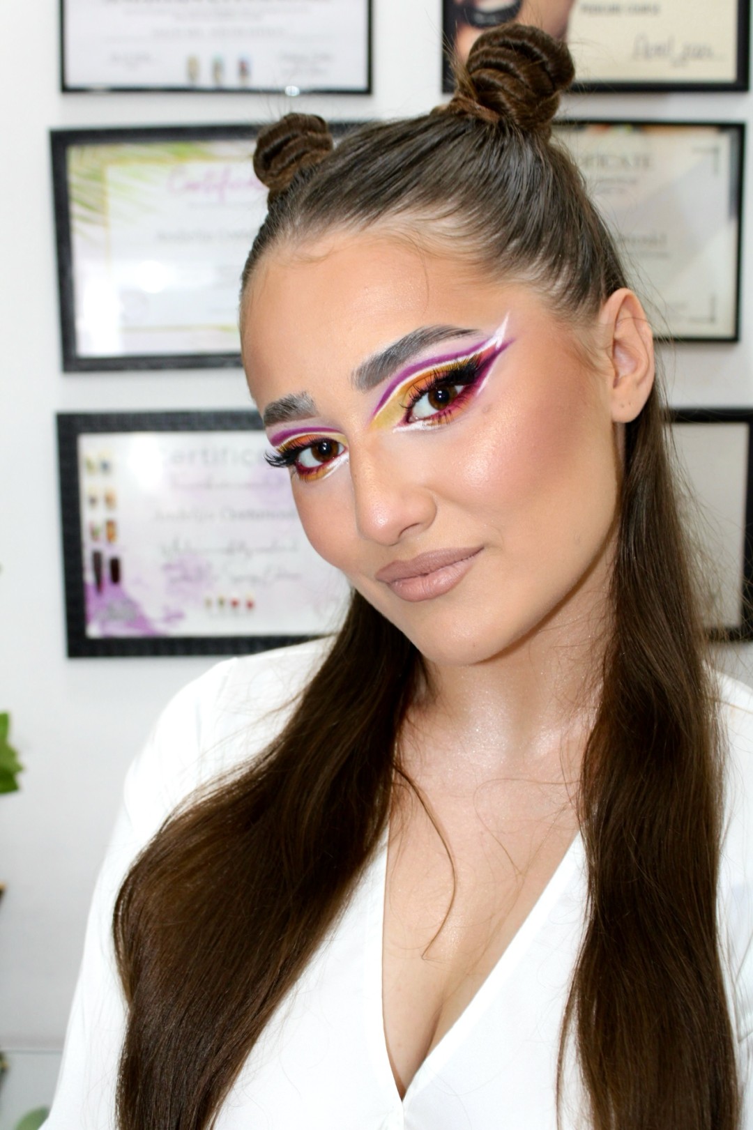 Beauty by Cvetanoski #nis Make-up / šminkanje Profesionalno šminkanje + veštačke trepavice