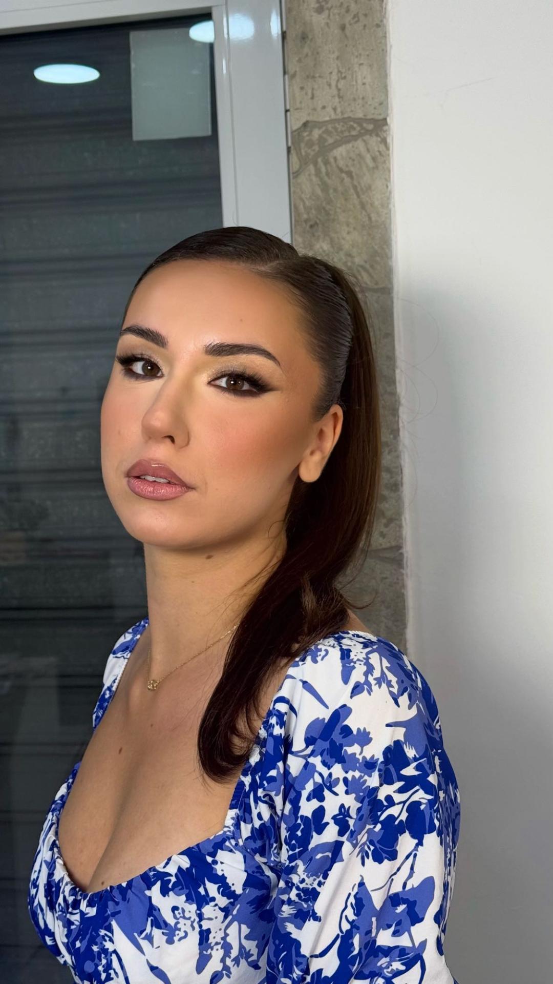 Profesionalno šminkanje + svečana frizura - Dasha__Beauty, Beograd Make-up / šminkanje Lice Make-up / šminkanje, Beograd, Centar, Stari grad, Dorćol