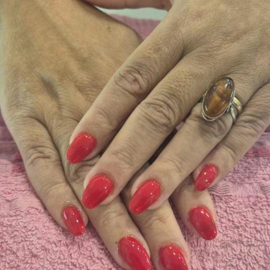 Goga studio #beograd Korekcija noktiju Korekcija noktiju - M dužina