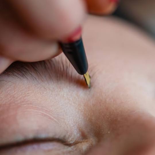 Esthetique Privé #beograd Trajna šminka Trajna šminka obrva - PHI BROWS + SHADING - kombinovana t