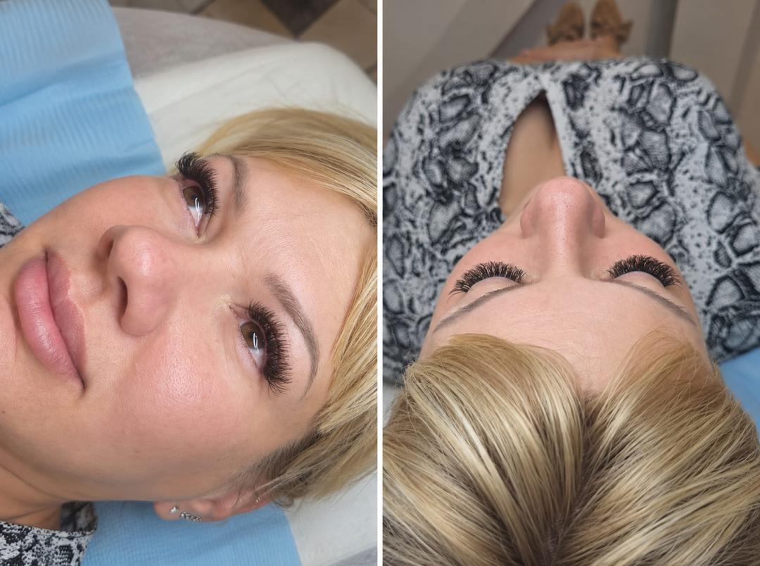 Nadogradnja svilenih trepavica - 10D - MB Studio, Beograd Nadogradnja trepavica Lice Nadogradnja trepavica, Beograd, Zemun Centar