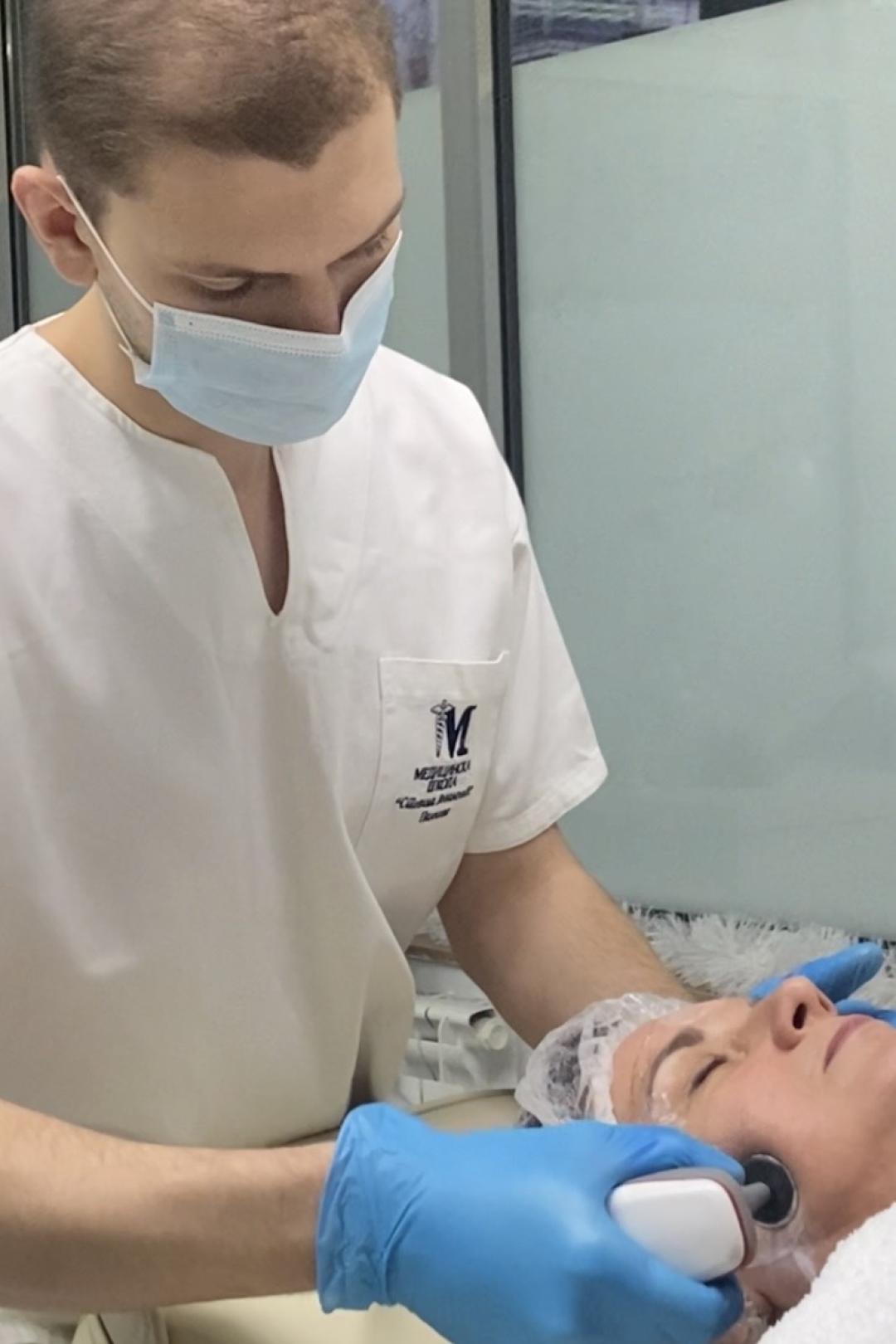 Touch Aesthetic&Medical care #beograd Radiotalasni i ultrazvučni tretmani Lice