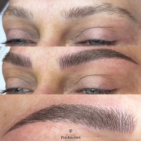 Esthetique Privé #beograd Trajna šminka Trajna šminka obrva - PHI BROWS + SHADING - kombinovana t