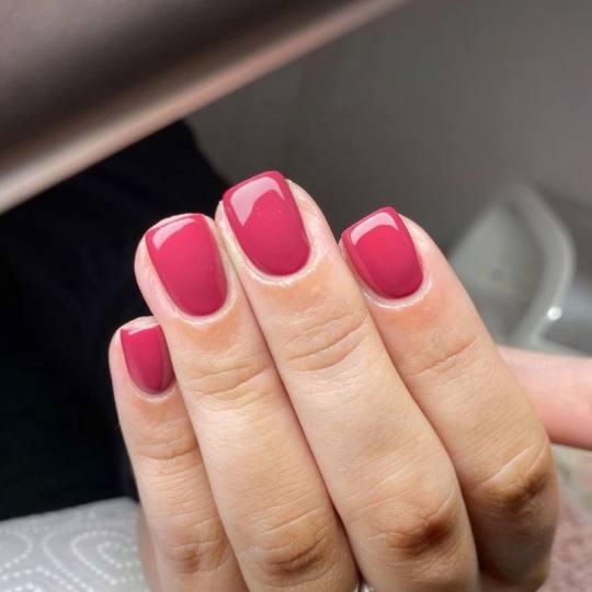 Xenija beauty #beograd Ojačavanje noktiju Ojačavanje noktiju rubber bazom - S dužina