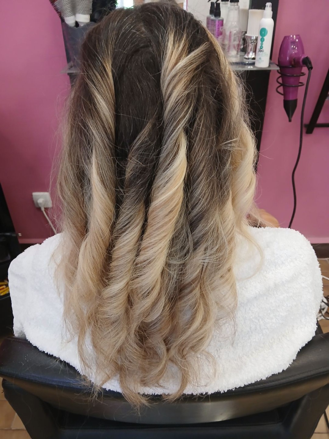 Sv. Mina #beograd Ombre, sombre, balayage Pramenovi - duga kosa