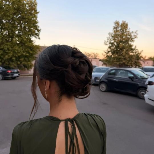Bella Sofija #obrenovac Svečane i frizure za svadbu Svečana frizura - složena