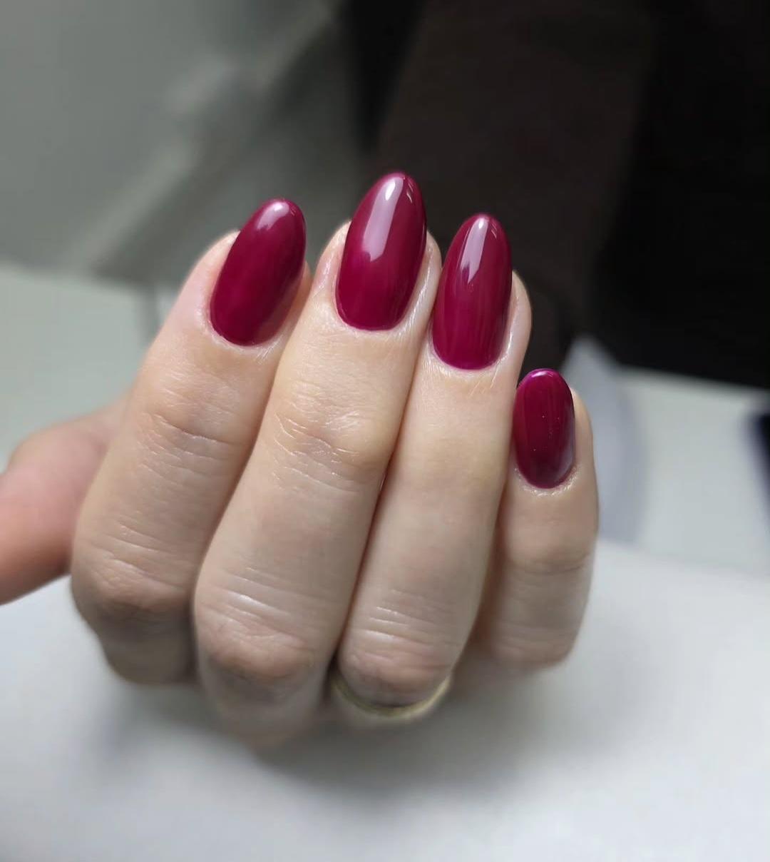 Ruski manikir + rubber baza - M dužina noktiju - Beauty & Fashion, Beograd Manikir Nokti Manikir, Beograd, Mirijevo