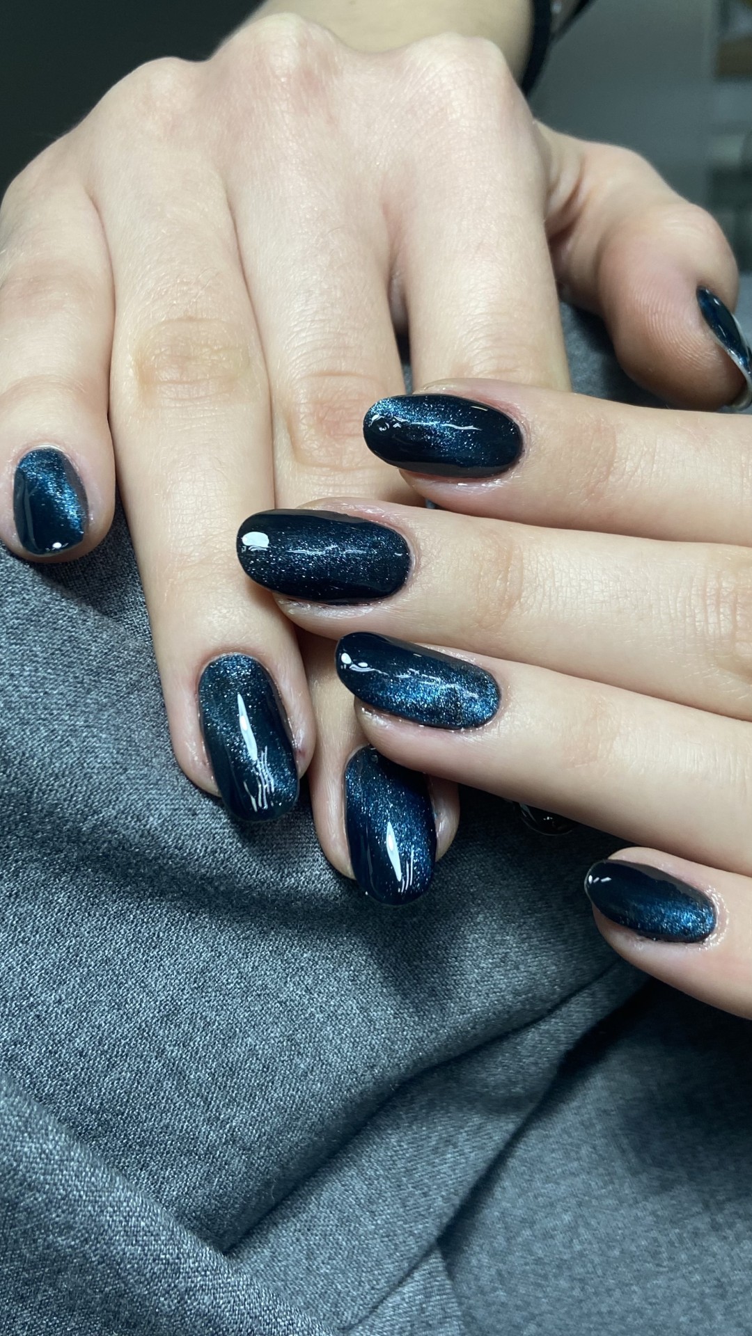 Touch Aesthetic&Medical care #beograd Lakiranje noktiju Vtirka / mačje oko