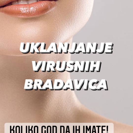 Ashanti Beauty Salon & Academy #beograd Tretman lica Uklanjanje virusnih bradavica