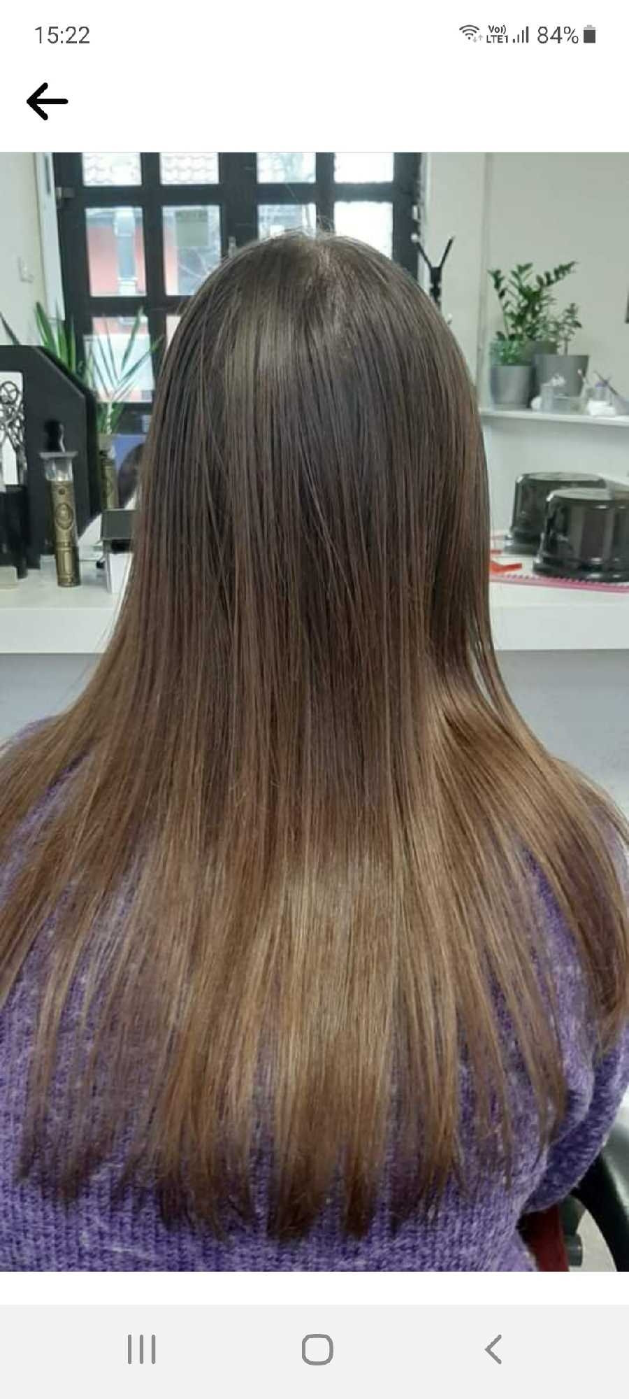 TeoS - Zemun #beograd Keratinski tretmani Keratinsko ispravljanje kose / keratinska nega bez ispravljanja - duga kosa