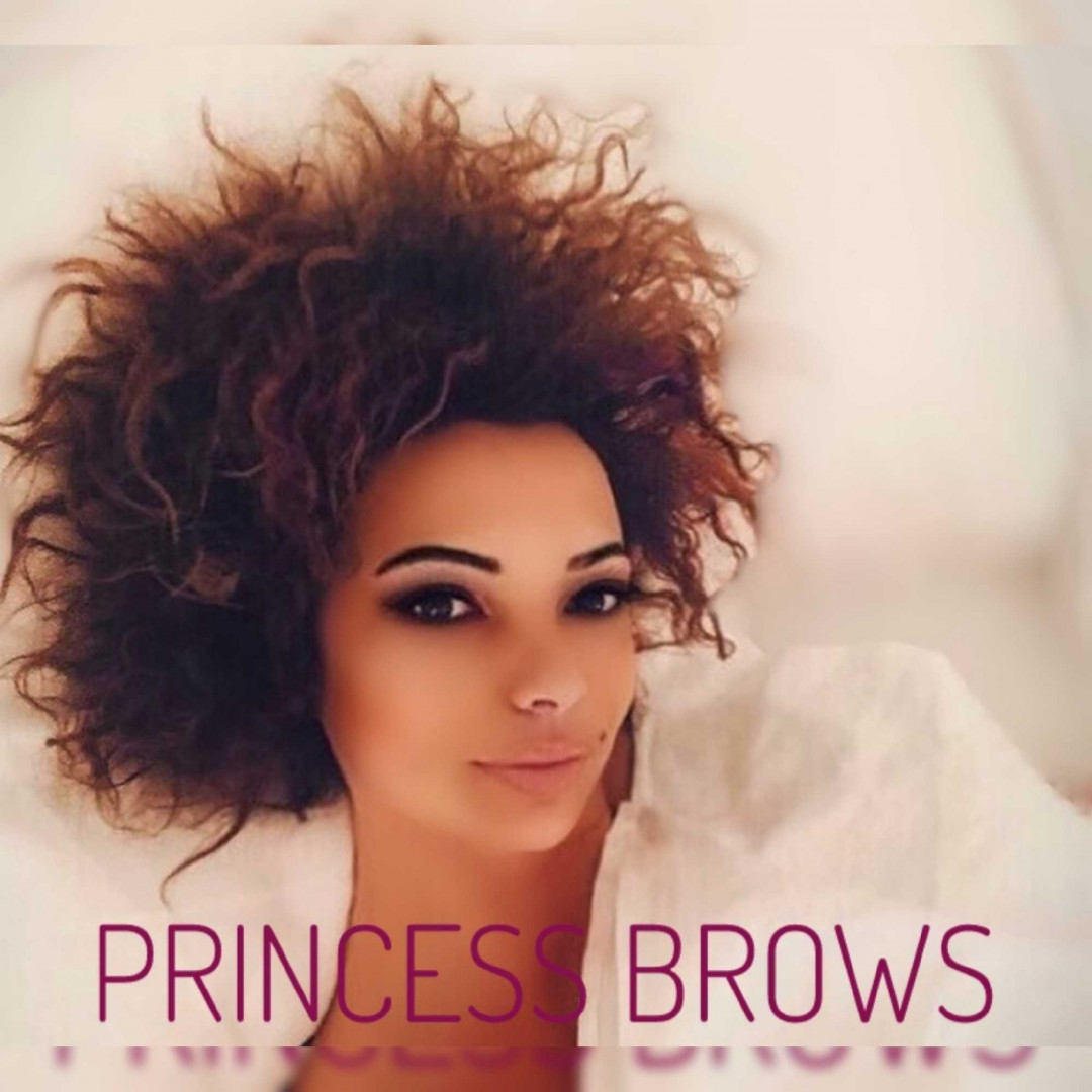 The Princess Academy #beograd Trajna šminka Puder obrve