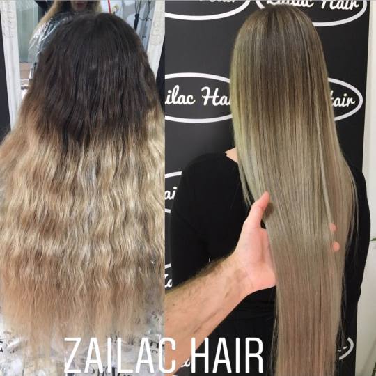 Zailac hair #beograd Ombre, sombre, balayage Nefertiti Balayage / pramenovi + žensko šišanje + fe