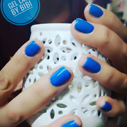 Bibi beauty centar #beograd Korekcija noktiju Korekcija gela blu nails by BiBi