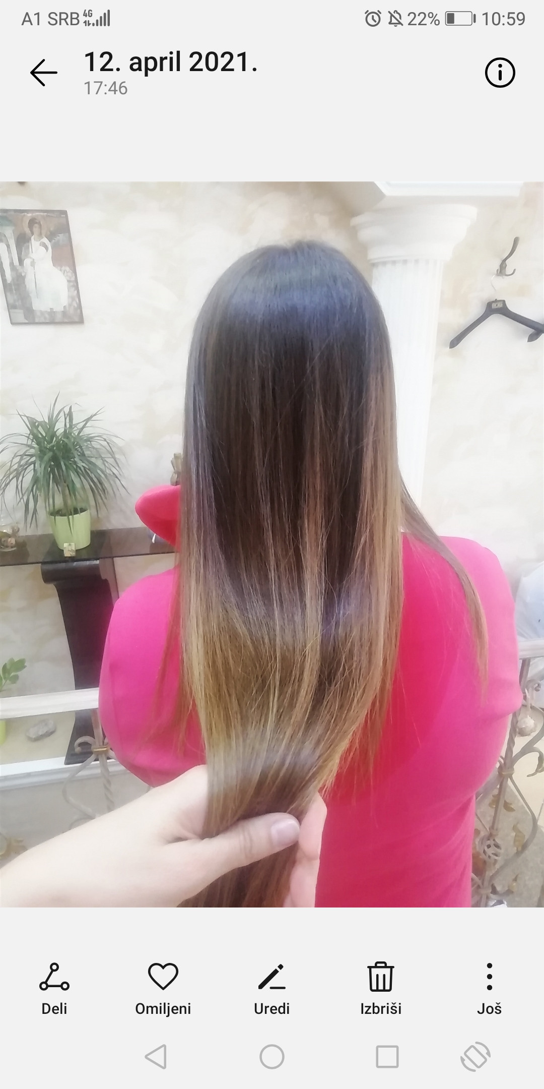 L 'amie salon de beaute #beograd Pramenovi