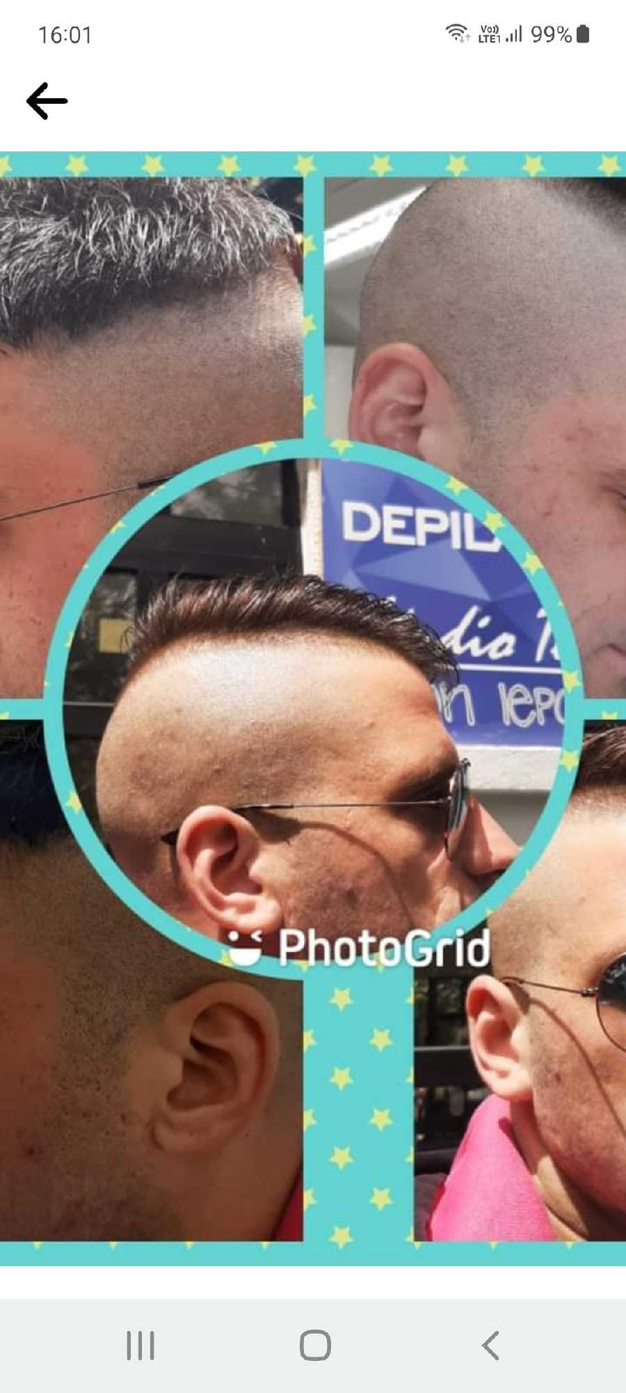 TeoS - Zemun #beograd Muško šišanje Muško šišanje fade + pranje kose