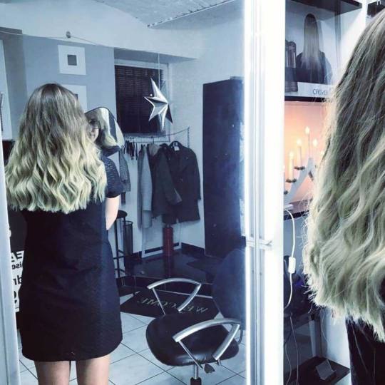 Headroom #beograd Balayage + keratin